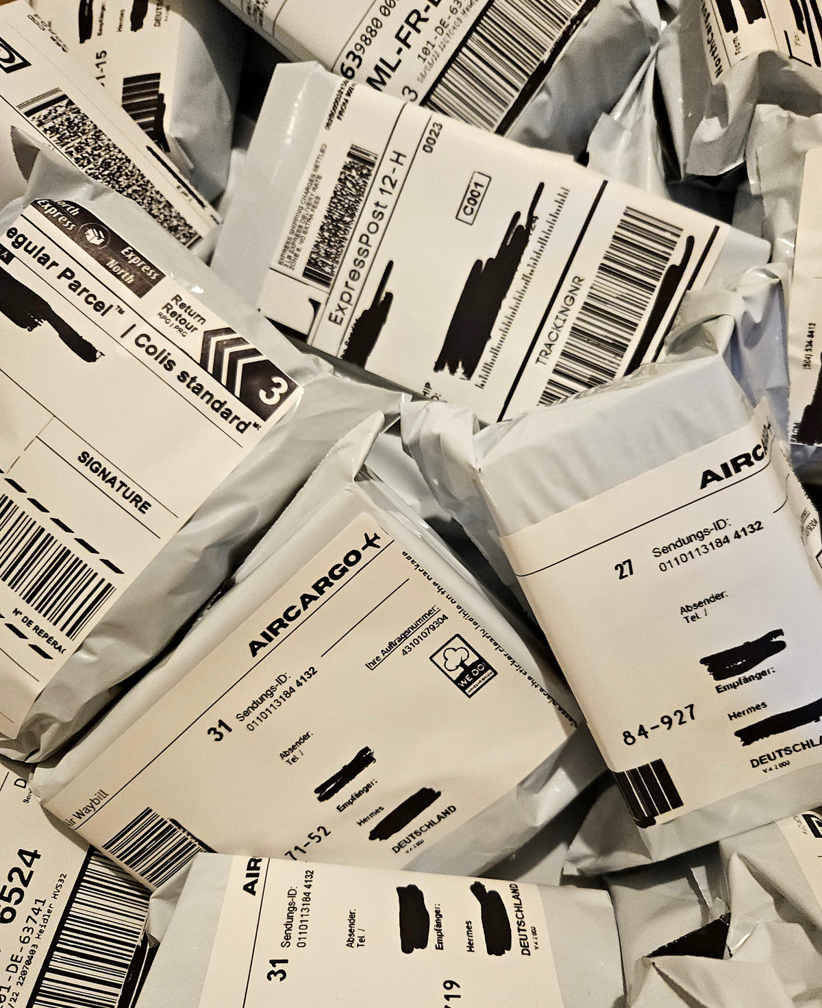 Retouren Paket (Amazon, DHL etc.)