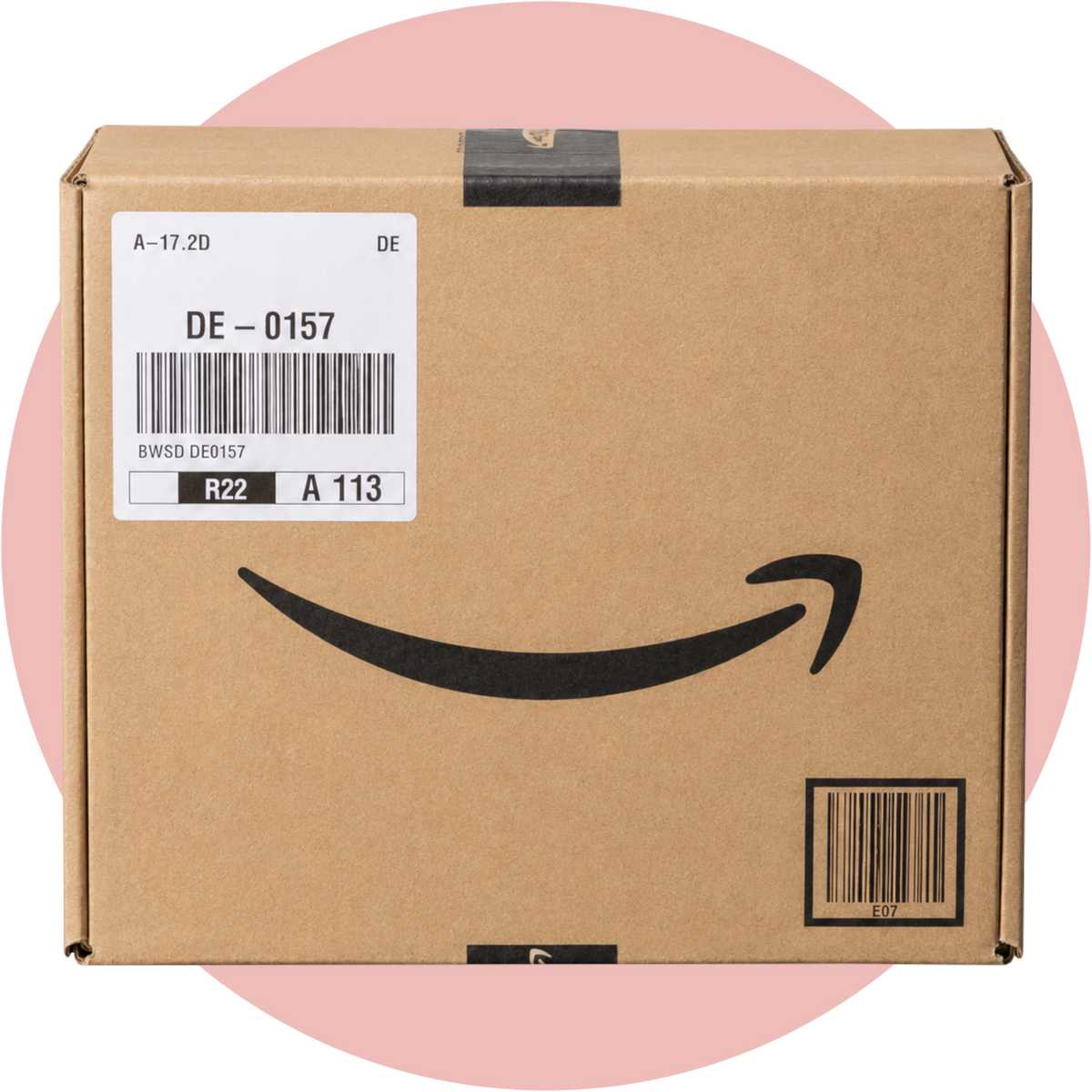 Versandpakete von Amazon Retouren Original verschlossen