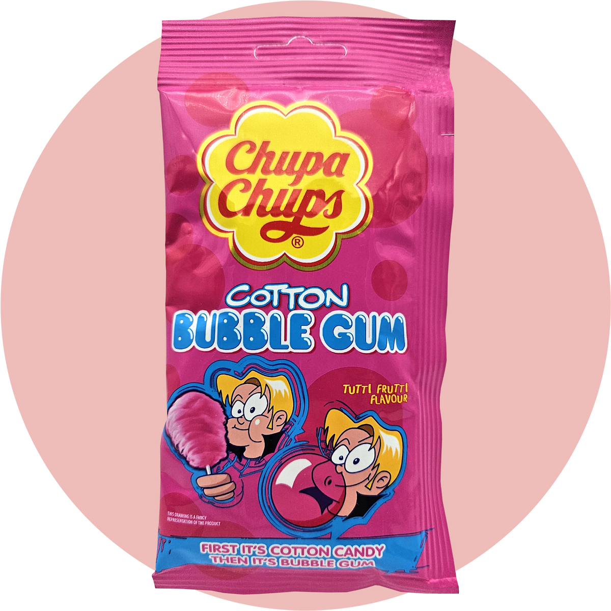 Chupa Chups Cotton Gum