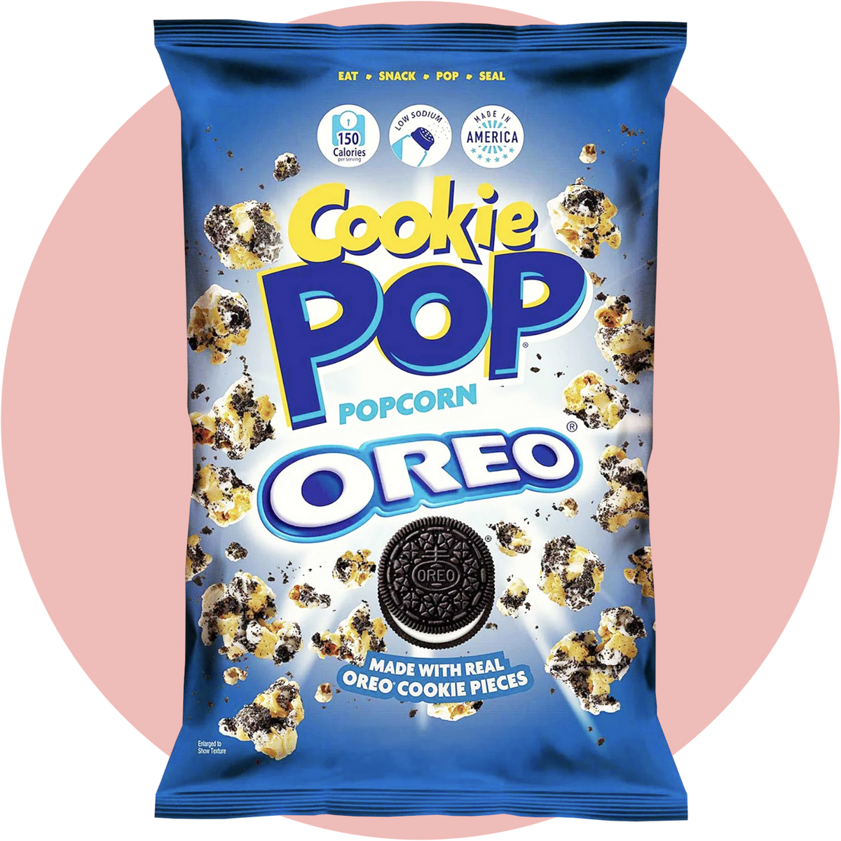 Oreo Popcorn mit Keksen – süßer Snack mit Popcorn und Oreo Stückchen