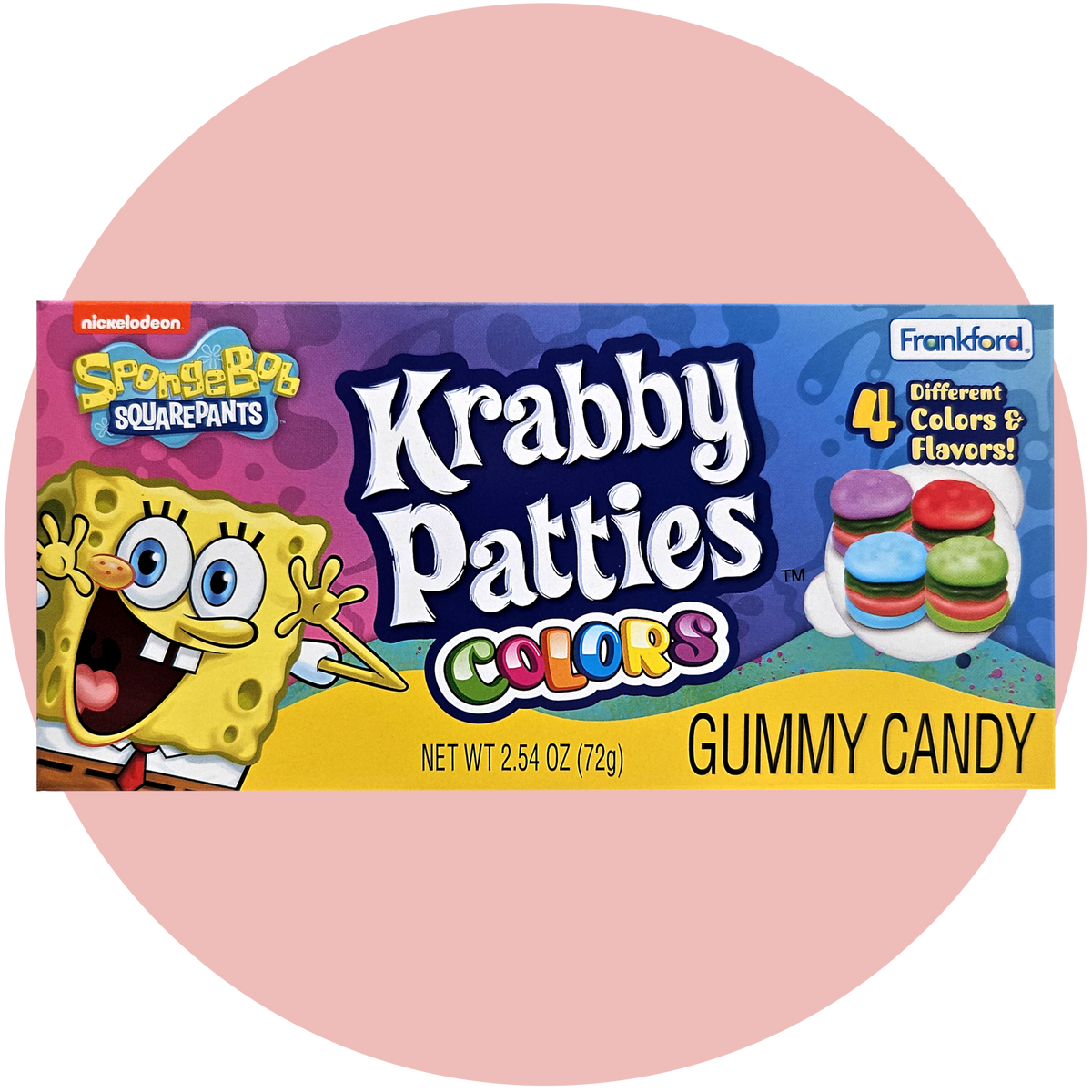 Spongebob Krabby Patties