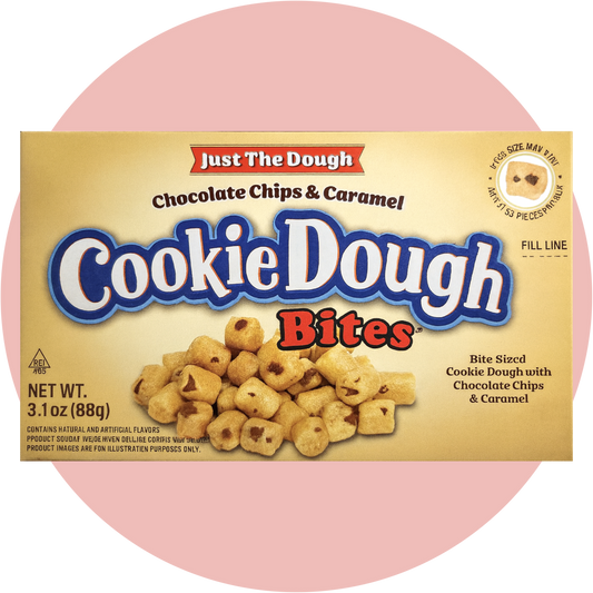 Cookie Dough Chocolate Chip – Essbarer Keks Teig mit Schokostückchen von Just the Dough