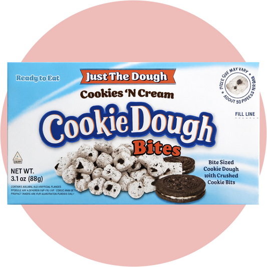 Cookie Dough Cookies & Cream – Essbarer Keks Teig mit Cookies & Cream Geschmack von Just the Dough