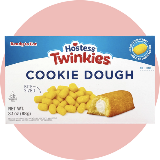 Hostess Twinkies Cookie Dough in Bissgröße – inspiriert vom Twinkie mit Cremegeschmack