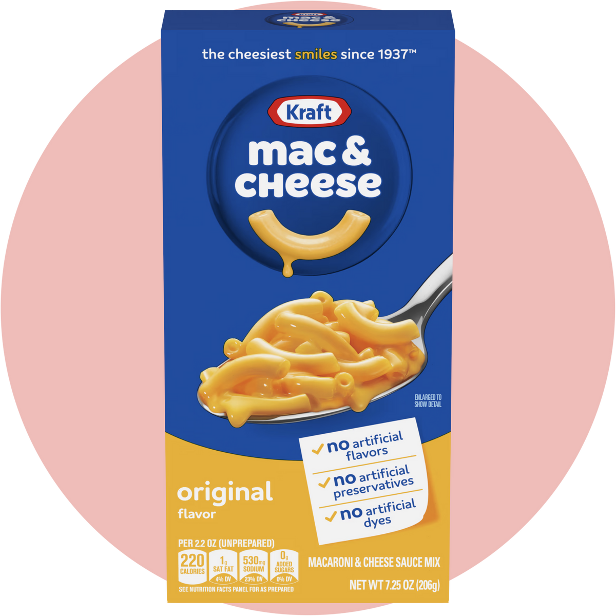 Kraft Mac & Cheese – Original Macaroni and Cheese mit cremiger Käsesauce
