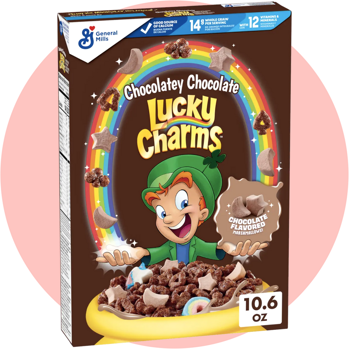 Lucky Charms Chocolate – Schoko-Müsli mit Marshmallows aus den USA