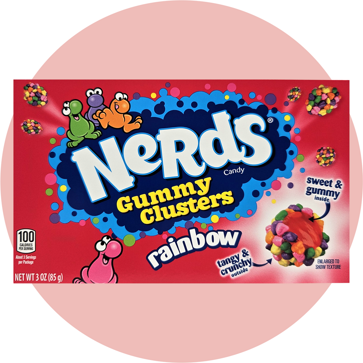 Nerds Clusters Rainbow