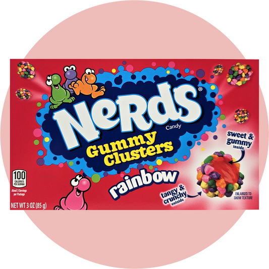 Nerds Clusters Rainbow