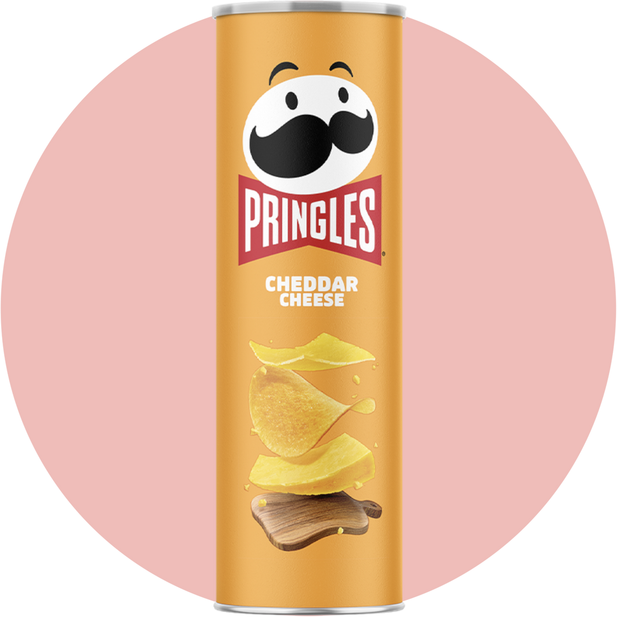 Pringles Cheddar Cheese – Knusprige Chips mit würzigem Cheddar Käse Geschmack