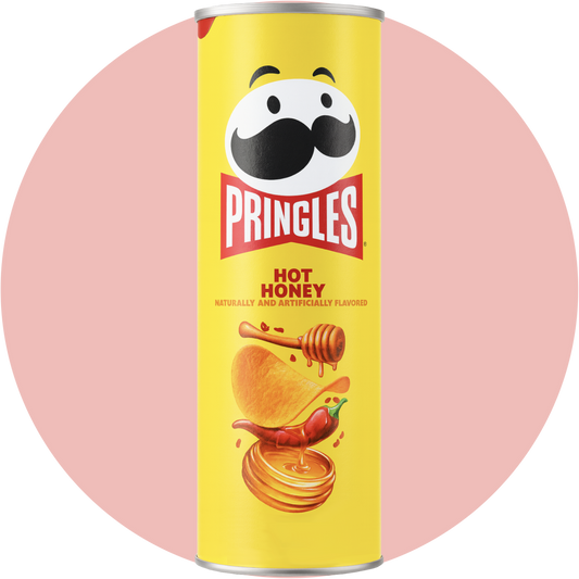 Pringles Hot Honey – Würzig-süße Chips aus den USA mit Honig und Schärfe