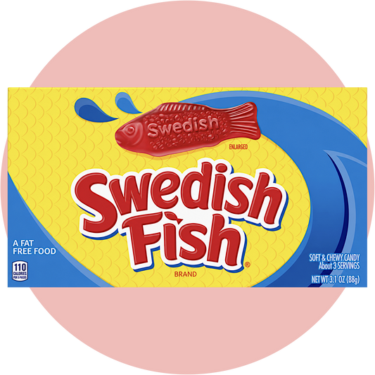 Swedish Fish Original Fruchtgummi-Fische – weicher US-Candy Klassiker